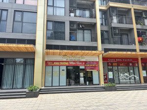 căn shop chân đế duy nhất tại tòa r1.05 cư dân 38000 căn hộ - the zen park - vinhomes ocean park