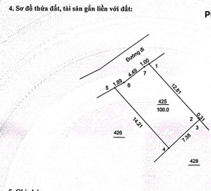 Bán lô góc 2 mặt thoáng mặt tiền 7m diện tích 100m2 khu Cổ Đông Sơn Tây giá 3.3 tỷ