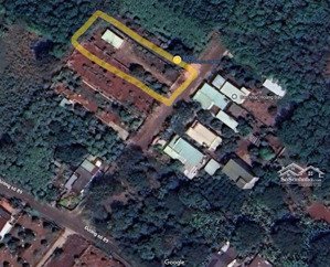 bán đất tại xã long phước, mặt tiền đường nhựa 20m - có tường bao, 170m2 thổ cư.