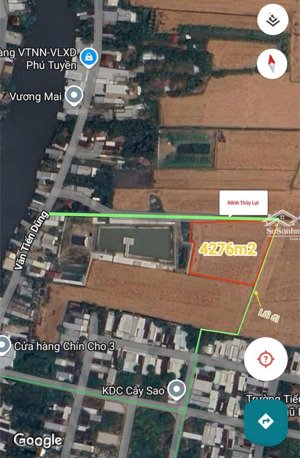 chính chủ cần bán gấp 4.276m² đất lúa giá cực tốt phi thông tp. rạch giá-kg