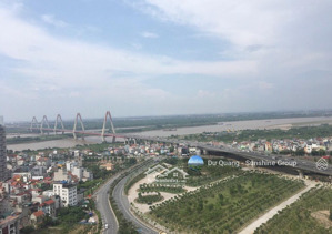 bán căn 2 ngủ sunshine riverside - 60.5m2 - hướng đẹp view trực diện cầu nhật tân + sông - sổ đỏ
