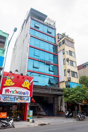 cho thuê văn phòng phố bạch mai 180m2 thông sàn vuông đẹp giá 40tr