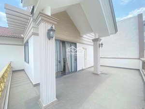 bán biệt thự góc 2mt cư xá phú lâm a, p12, q6, 9 x 17m, nh 11.5m, 4.5 tấm, 26.5 tỷ