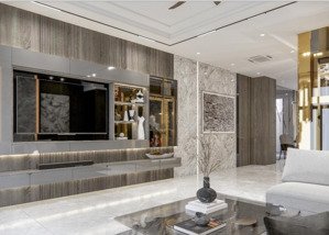 bán nhà 3 tầng kđt mỹ gia có thang máy thiết kế chính chu đầy đủ nội thất giá 7,55 tỷ