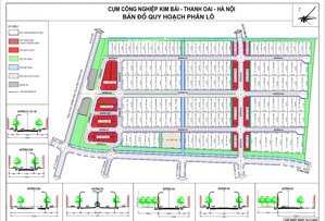 bán đất tại cụm công nghiệp kim bài, 8,7 triệu/m2, 2000m2