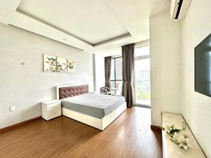 cho thuê căn hộ full nội thất ngay âu dương lân quận 8, gần parcmall, nowzone, bancon lớn