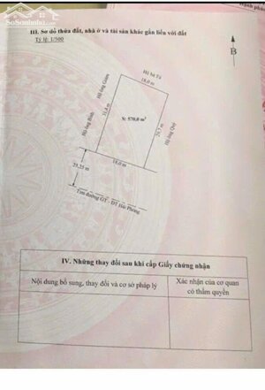 Bán lô đất 570m2 ngang 18m mặt đường Bùi Viện, Đặng Cương, An Dương