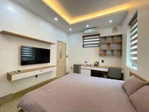 chính chủ cho thuê căn hộ mini tại số 6 nguyễn biểu, ba đình, full nội thất, ở ngay chỉ 7tr/tháng