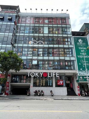 cho thuê nhà mặt phố hồ tùng mậu, dtsd 1200, mặt tiền 8m, đã được nghiệm thu pccc