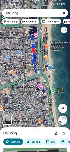 ngộp bank 2 bán nhà 202m2 mt hà bổng, phố du lịch sầm uất đà nẵng, cách biển mỹ khê 50m, 20 tỷ 5