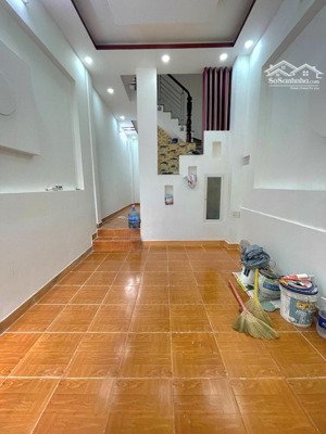 hẻm xe hơi quay đầu cmt8 - 4 tầng - 4pn ngay cv lê thị riêng - giá 6.2 tỷ có tl
