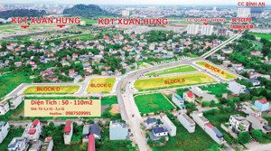 bán 131 lô mb 2776 kđt an hưng tp thanh hóa, lh 