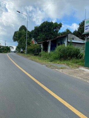 Đất rẻ mặt tiền nhựa trương công định