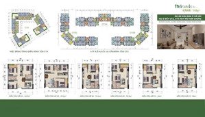 bán căn hộ chung cư đẹp tại thăng long green city, 18,4 triệu / m2, 50 m2