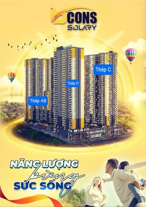 giai đoạn 2 của dự án bcons solary. chính thức mở bán tháp c mặt tiền dự án, tháp tttm.