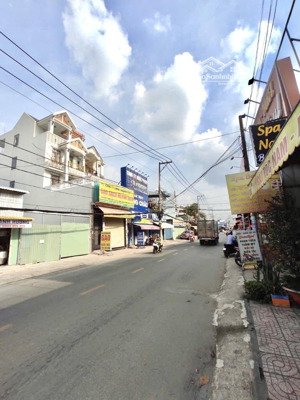 bán nhà quận 12 - mặt tiền nguyễn thị búp - 120 m2 - gần nguyễn ảnh thủ, q. 12 - giá 8,2 tỷ tl