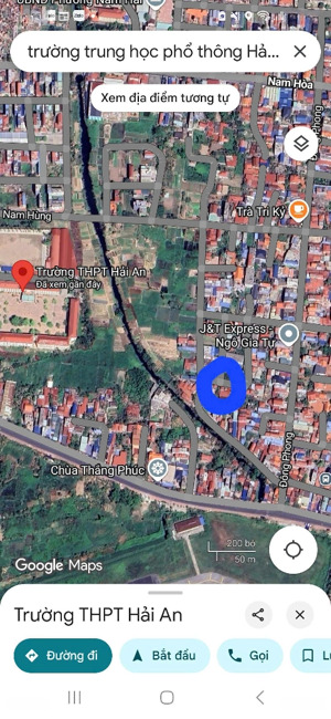 bán dn 76m2 tại phố đông phong, 27 triệu/m2, hải an, hải phòng
