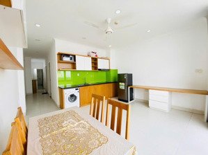 cho thuê căn hộ 2pn bùi hữu nghĩa máy giặt riêng, ban công rộng, đầy đủ tiện nghi