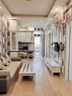 cho thuê căn hộ chung cư hưng phú lô a, 50m2, 2 phòng ngủ, full nội thất