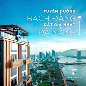"căn hộ hạng sang filmore đà nẵng - vị trí độc tôn, view sông hàn