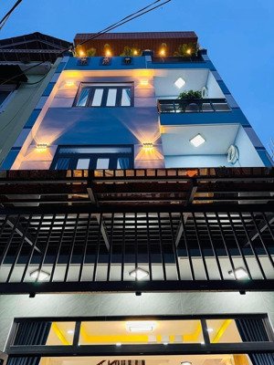 bán nhà riêng tại đường thích quảng đức, phường 9, phú nhuận, dt 60m2. shr