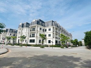 bán biệt thự view đẹp tại jade square, 265 triệu/m2, căn góc 2 mặt tiền cực hiếm