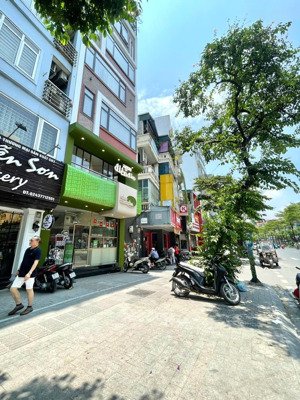 bán nhà mặt phố 118 tỷ 160m2 5 tầng mt 6,5m vỉa hè thang máy ô tô tránh kinh doanh đào tấn ba đình