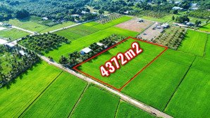 bán đất cam thành bắc cam lâm, khánh hòa diện tích: 4.372 m2 (đã có 2 sổ hồng riêng)
