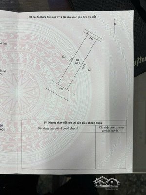 chính chủ bán lô đất đẹp phố yên nhân tiền phong,đương trước đất 6m trải nhựa, sát chợ,đươg quốc lộ