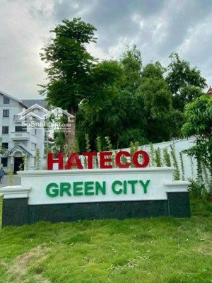 cần bán gấp! biệt thự hateco 180m2 ở quần thể foresa xuân phương tasco - ntl - hà nội