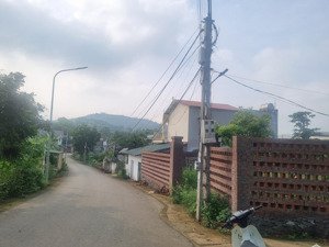 chính chủ gửi bán lô đất 2 mặt tiền đường nhựa liên xã tại đồng bèn đông xuân quốc oai hà nội