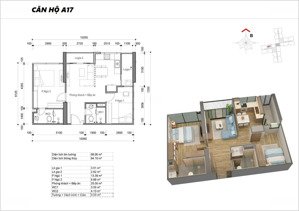 hàng hot eco green 2pn 2wc - 68m2 - chỉ 5tỷ50 bao thuế phí, view pháo hoa