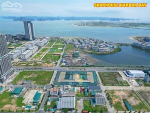 Cần bán 4 căn shophouse Harbor Bay Bim Hạ Long lô góc giá từ 10 tỷ/căn