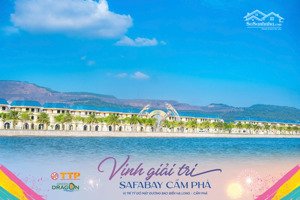 đất nên mặt biển cẩm phả chỉ từ 42tr/m2-dự án hoàn thiện 95%- sổ đỏ lâu dài- tiềm năng tăng giá cao