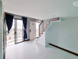 dự án duplex rộng 30m cho sinh viên full nội thất - vị trí lê văn lương - gần lotte, crescent mall