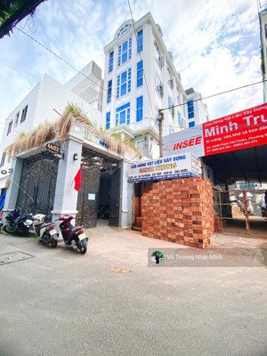 toà nhà 6 tầng phạm văn chiêu. 234m2 (9 x 31m; nở hậu), có hđt 90tr/tháng, giá bán 21 tỷ (90tr/m2)