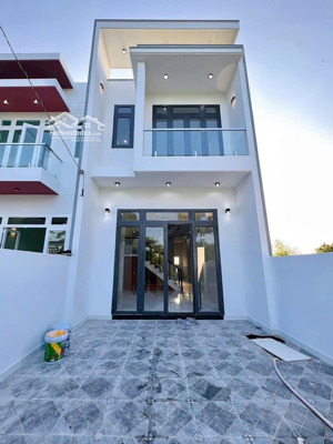 mặt tiền văn phương nhà phố 1 trệt 1 lầu