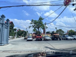 hot bán đất vuông đẹp nghĩa trụ văn giang hưng yên, trục chính oto đỗ tránh cạnh nhà tbt