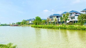 cho thuê biệt thự - full nội thất - trong kđt chuẩn sống xanh - liền kề sân bay quốc tế long thành