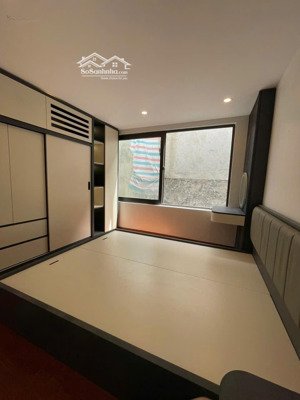 bán căn nhà thổ cư 5 tầng có 3 ngủ full đồ tôn đức thắng. đống đa. hà nội giấy phép xây dựng 4,75 t