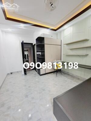 TẶNG FULL NỘI THẤT CAO CẤP - Nhà 3 Tầng Q8