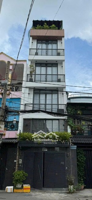 cho thuê nhà hẻm xe tải thông khu bàn cờ pvc nhà đẹp giao ngay