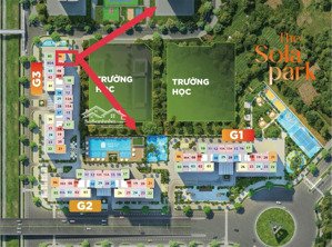 rẻ nhất thị trường căn 3n - toà g3 - tttđ giãn 5% - view nội khu, ban công đông nam