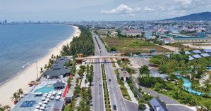 bán đất mặt tiền nguyễn tất thành gần bãi tắm hà khê dt 375m2