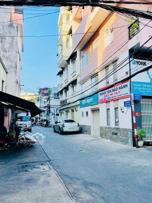 căn góc 2 mặt hẻm xe hơi thông thương