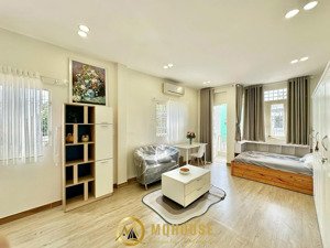 căn hộ studio - ban công - nuôi pet - ngay khu thị nghè nhiều tiện ích sát quận 1