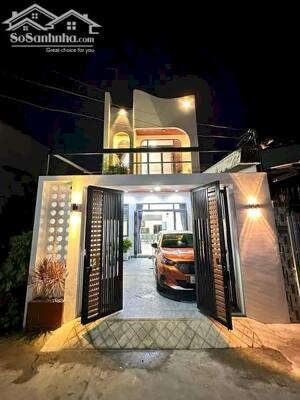 Nhà mới P6 đường oto Tp Mỹ Tho Tiền Giang