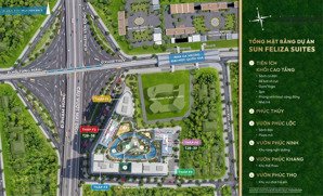 siêu phẩm căn hộ 6 sao sun feliza cầu giấy chính thức nhận booking chiết khấu vô cùng lớn