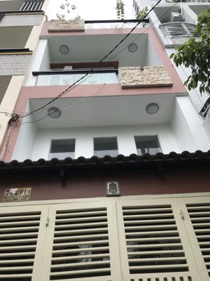 bán nhà khu đường nguyễn thái bình p. 12 tân bình, giá chỉ 4,2 tỷ tl nhà mới 3 lầu, dt 3,8 x 7m