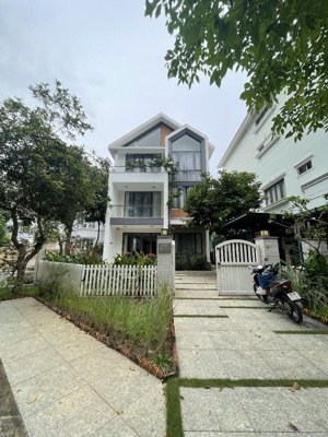 biệt thự đơn lập khu biệt thự sông ông lớn dt 329m2, ngang 12m giá 43 tỷ